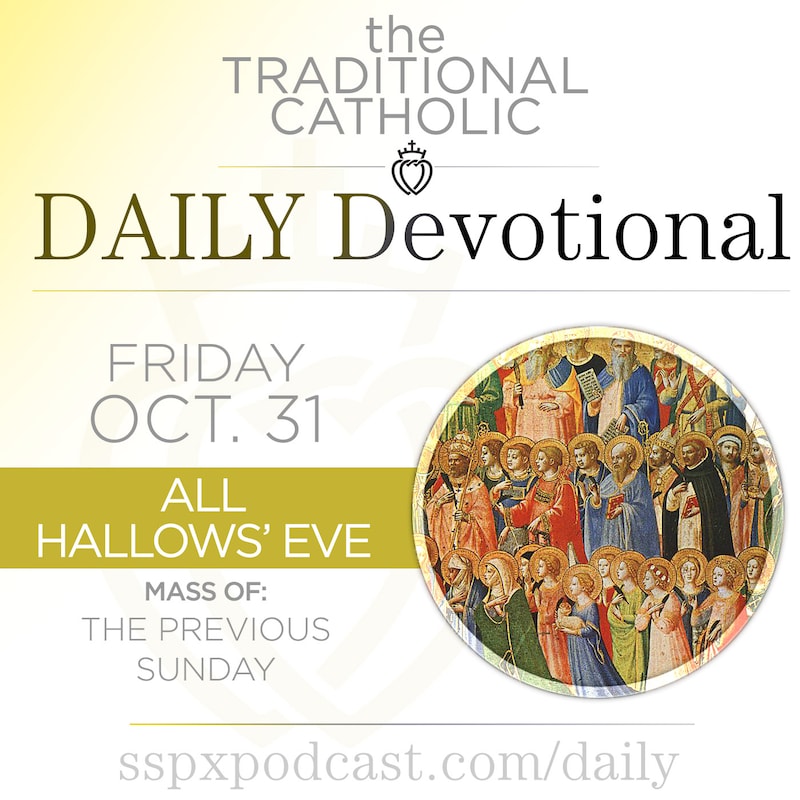 Artwork for podcast Traditional Catholic Daily Devotional