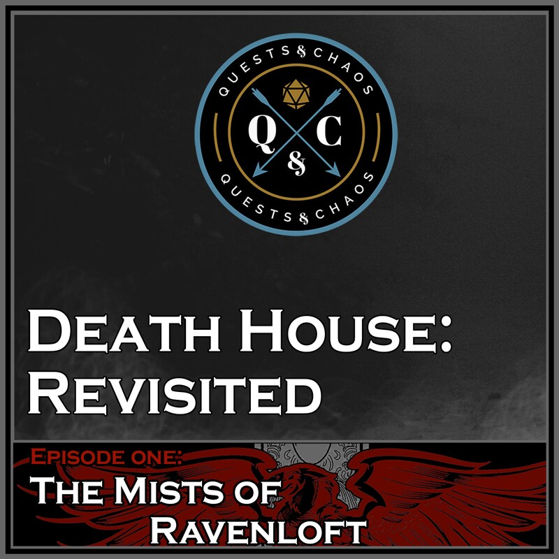 Artwork for podcast Quests & Chaos Short Shots RPG