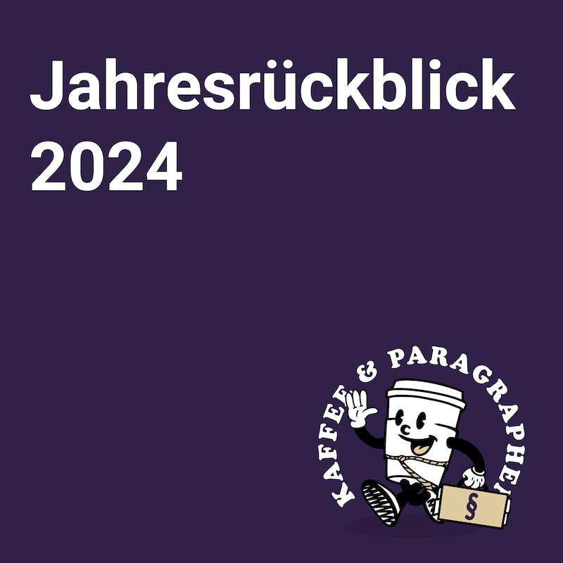 Artwork for podcast Kaffee & Paragraphen