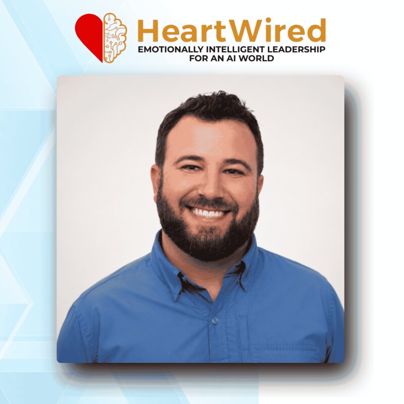 Artwork for podcast HeartWired: Emotionally-Intelligent Leadership for an AI World