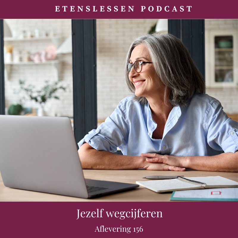 Artwork for podcast Afvallen met Etenslessen van Marjena Moll