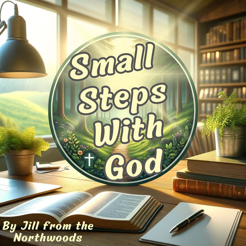 Artwork for podcast Small Steps with God