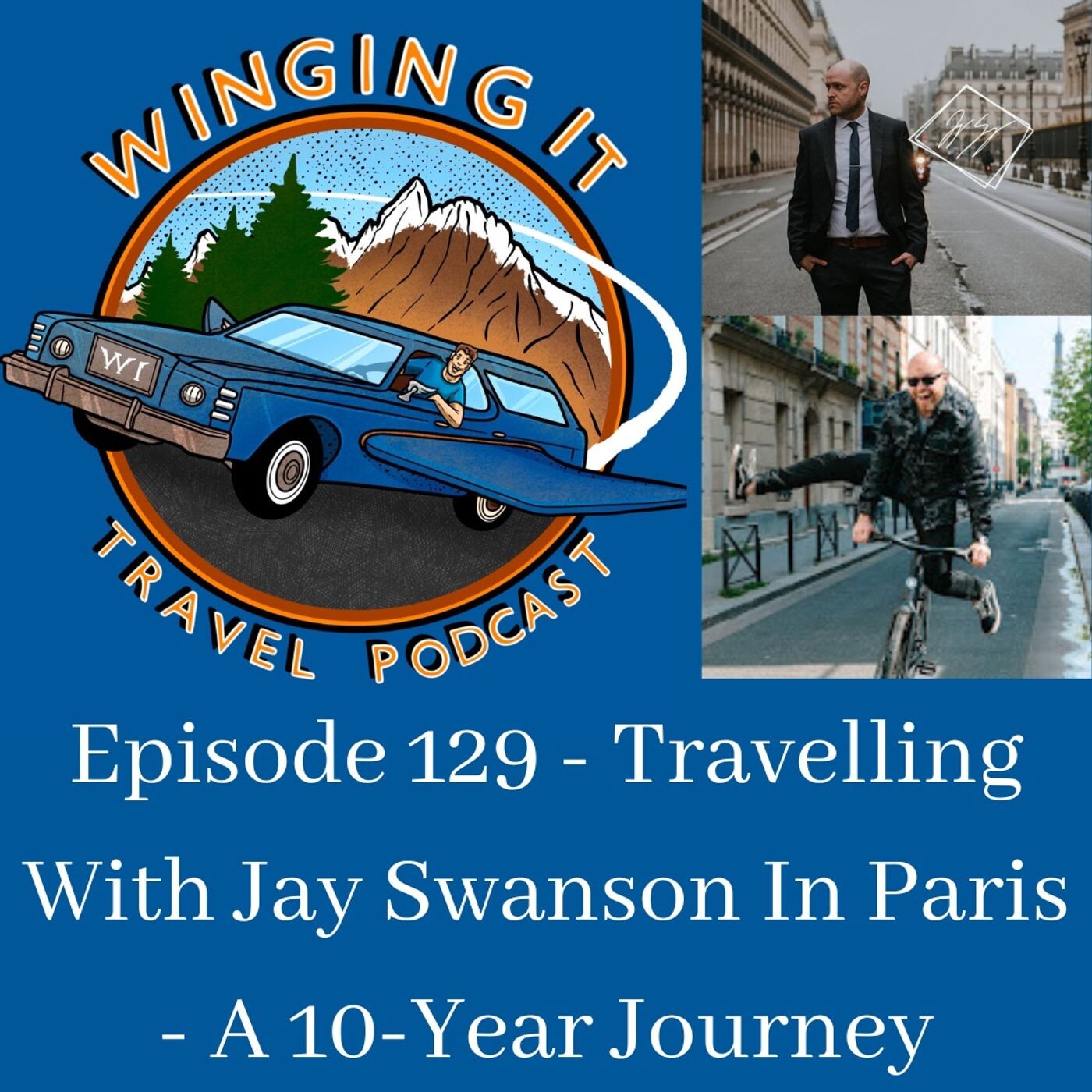 Winging It Travel Podcast