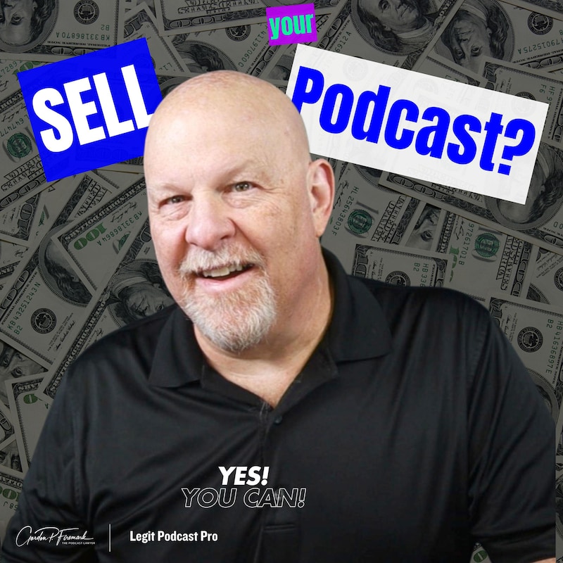Artwork for podcast Legit Podcast Pro