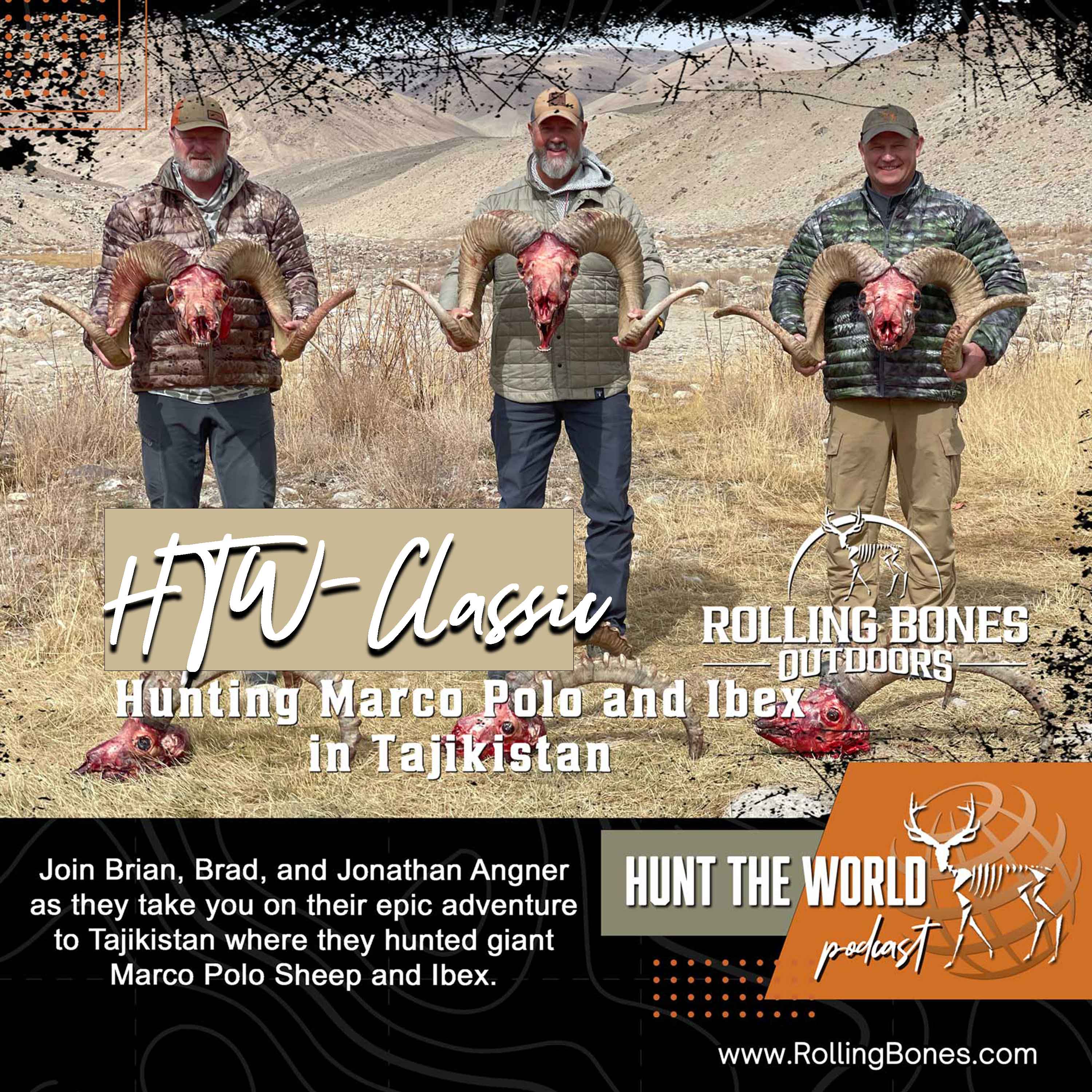 HTW Classic: Hunting Marco Polo and Ibex in Tajikistan