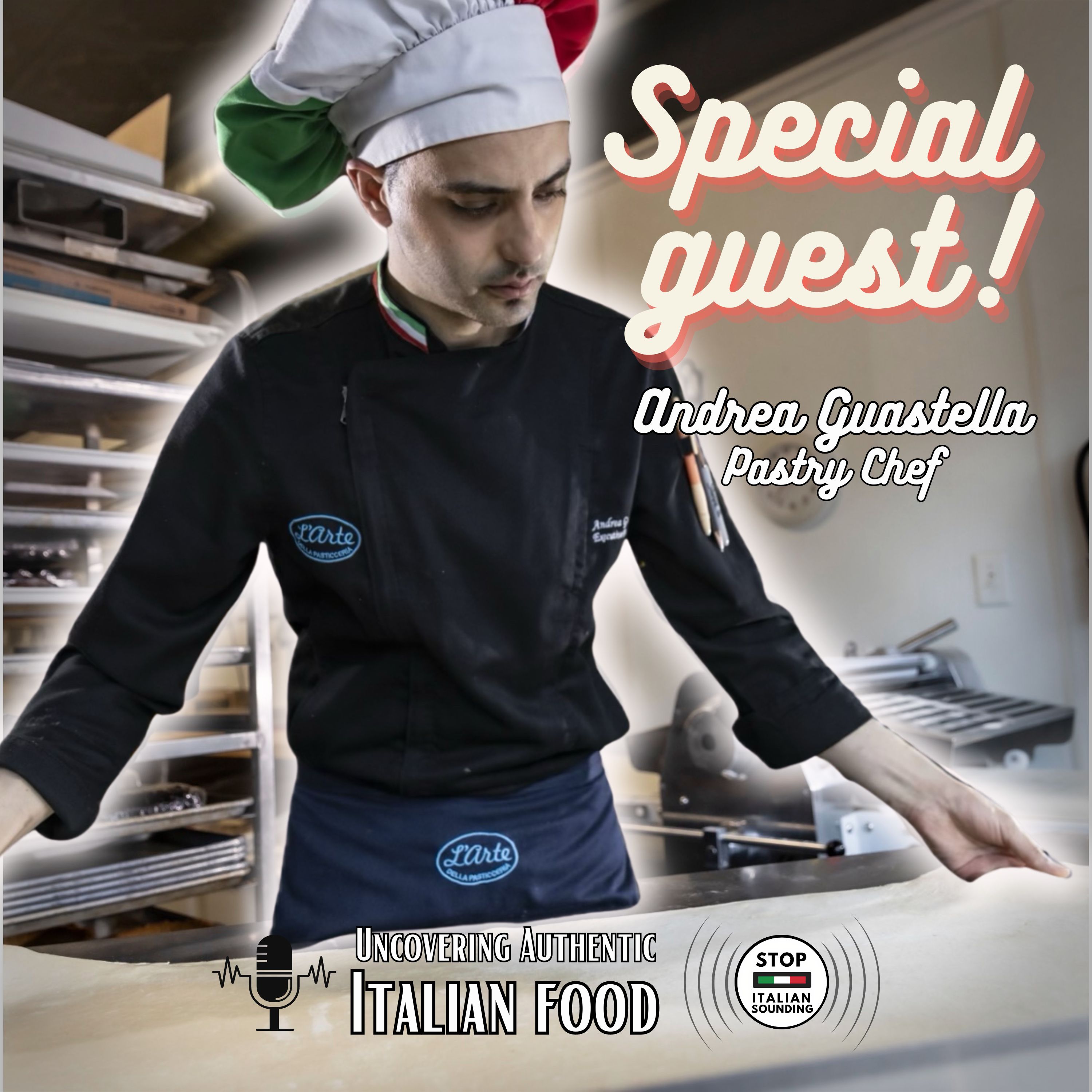 Andrea Guastella brings Authentic Italian Pastries to New Jersey