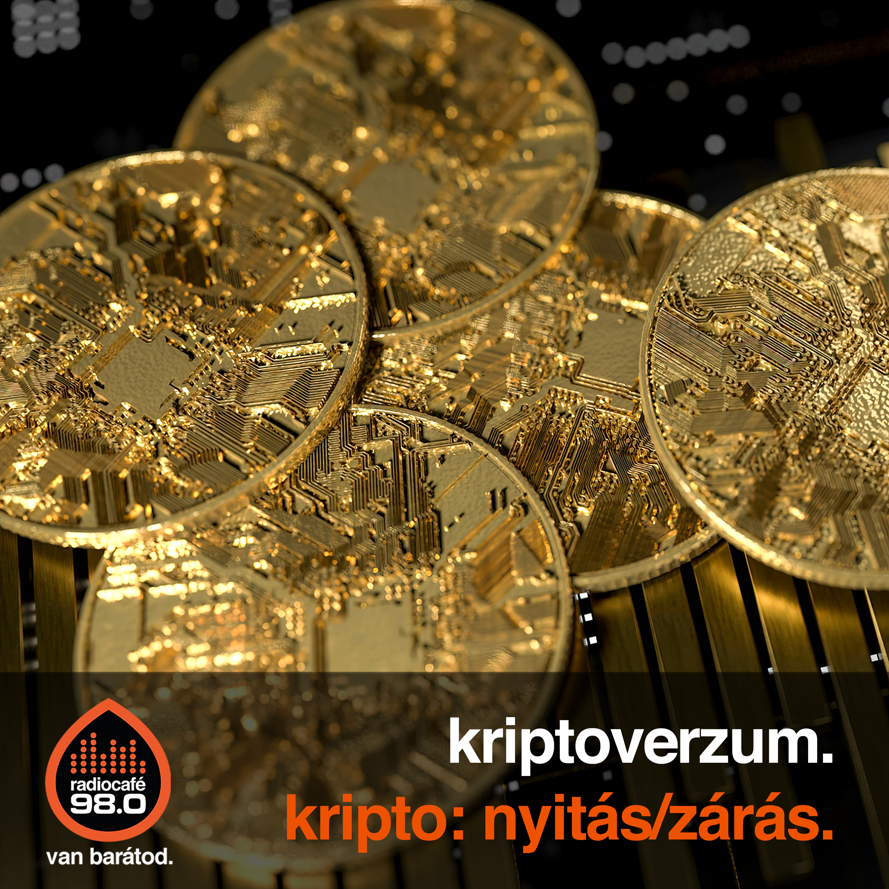#033 - A világ egyik fele nyit, a másik zár a kriptók irányába (2023-06-05) episode artwork