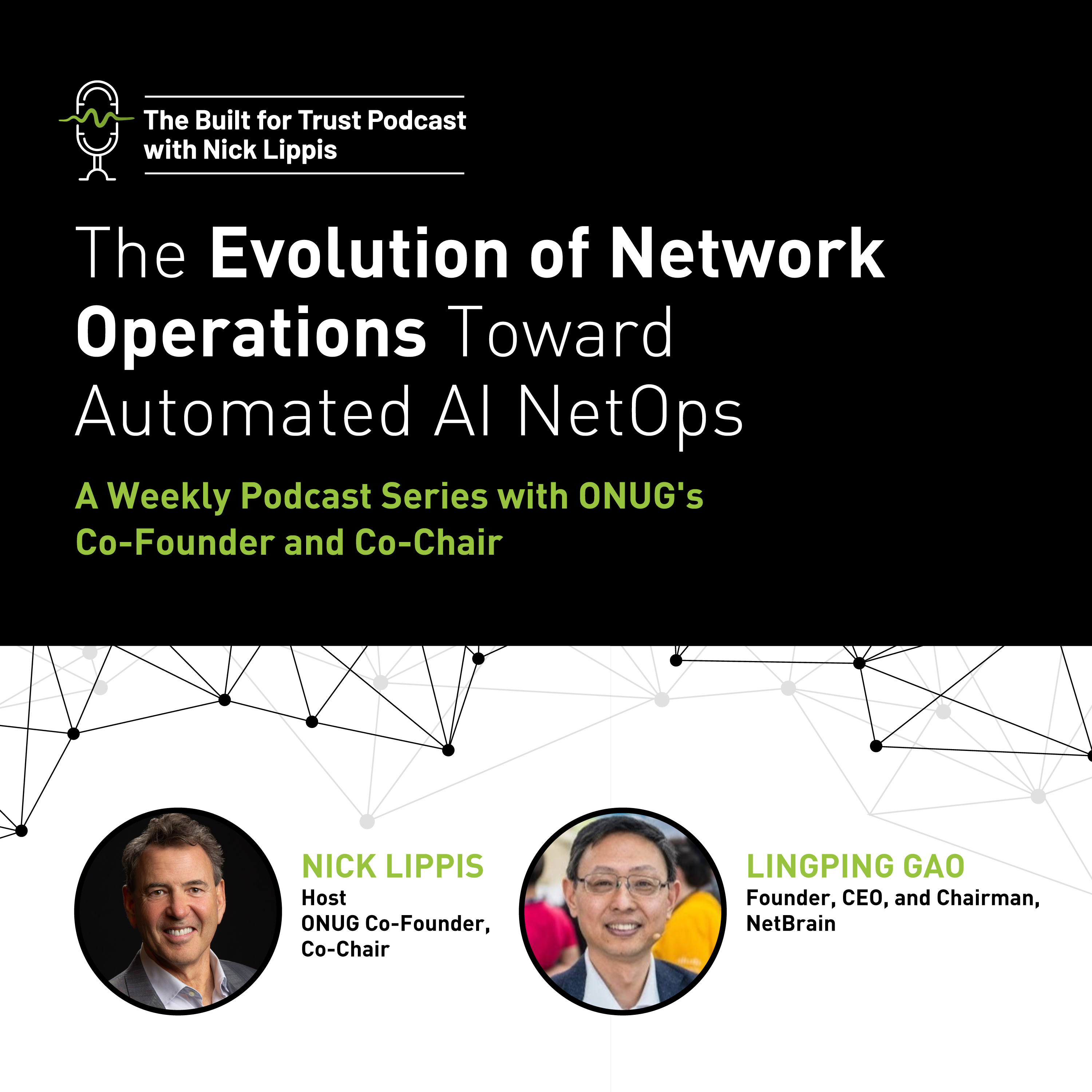 The Evolution of Network Operations Toward Automated AI NetOps episode artwork