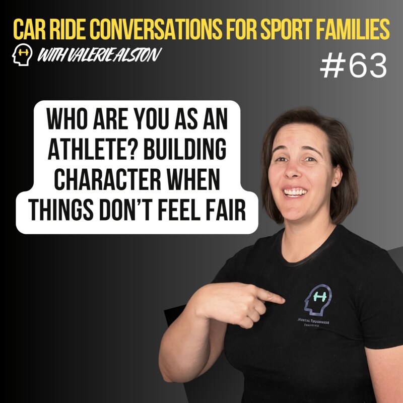 Artwork for podcast Car Ride Conversations For Sports Families