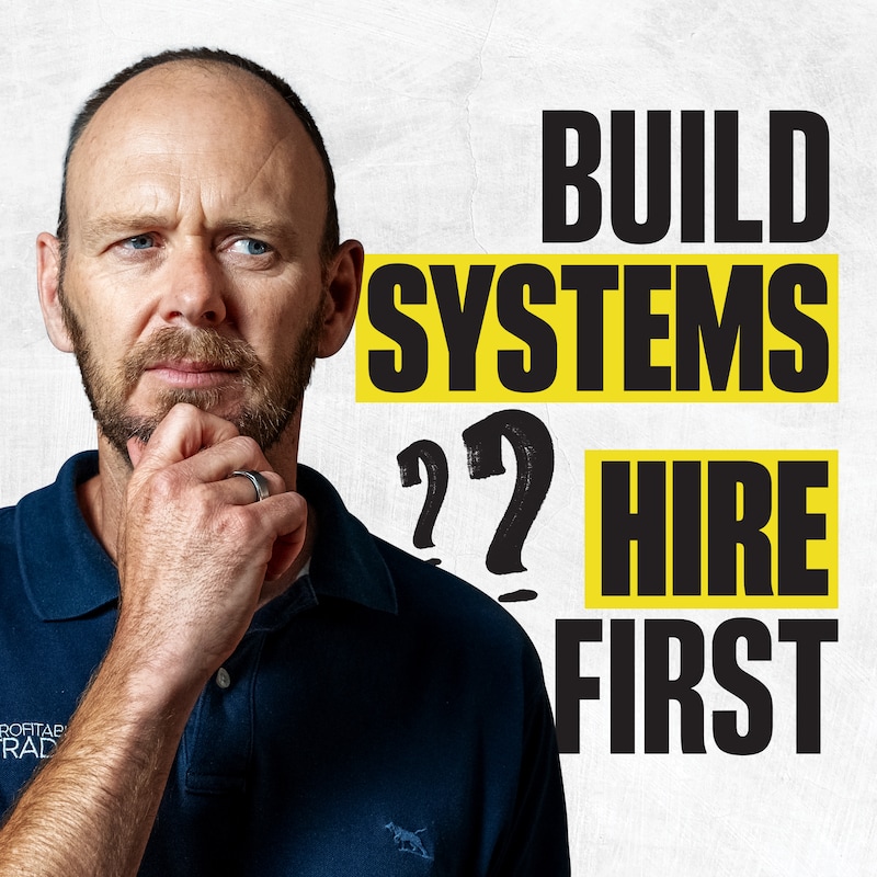 Artwork for podcast The Profitable Tradie Podcast