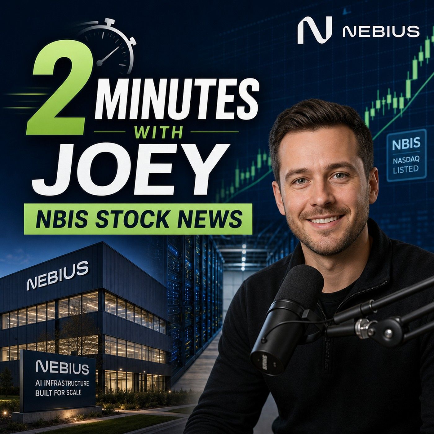 2 Minutes with Joey - NBIS Stock News podcast artwork