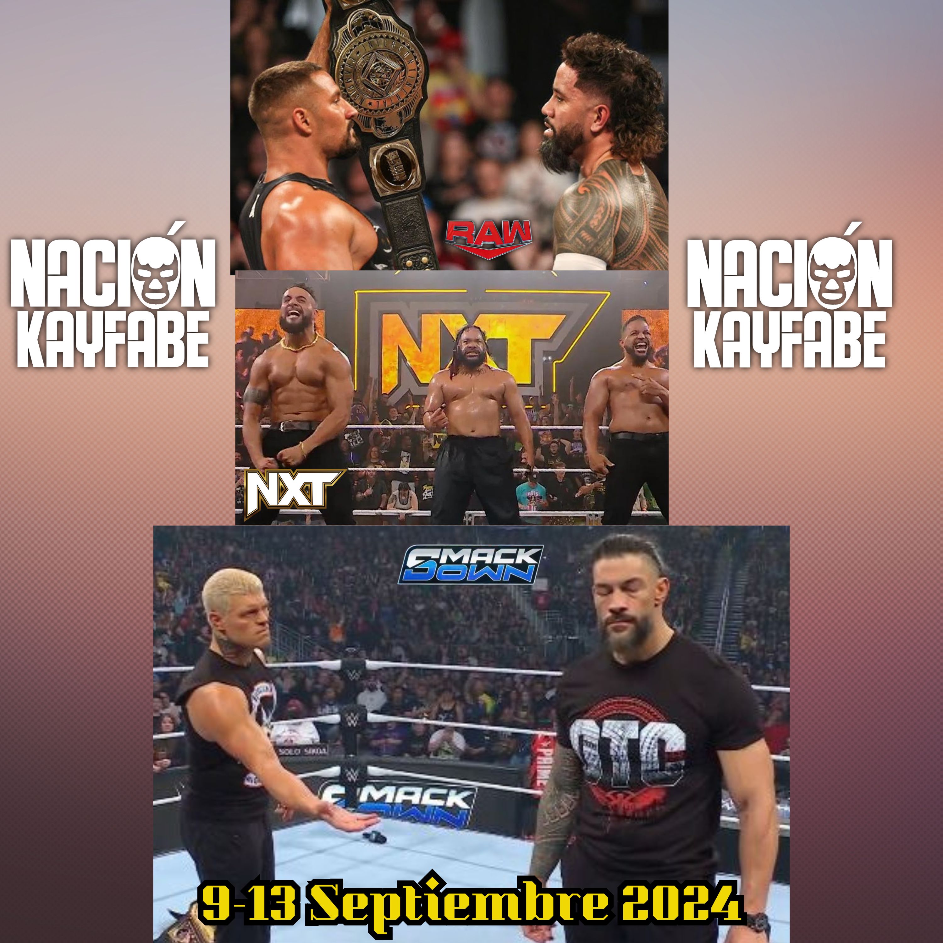 Jey & Breakker frente a frente | Bloodline en NXT | OTC firma! episode artwork