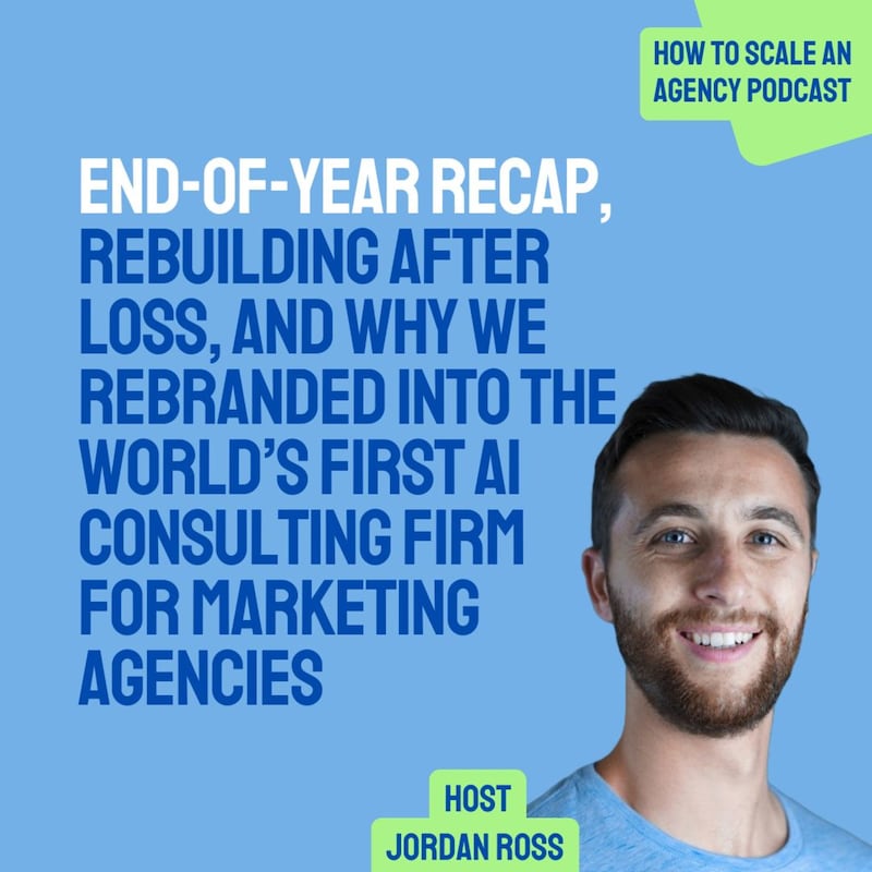 Artwork for podcast How to Scale an 8 Figure Agency 🚀