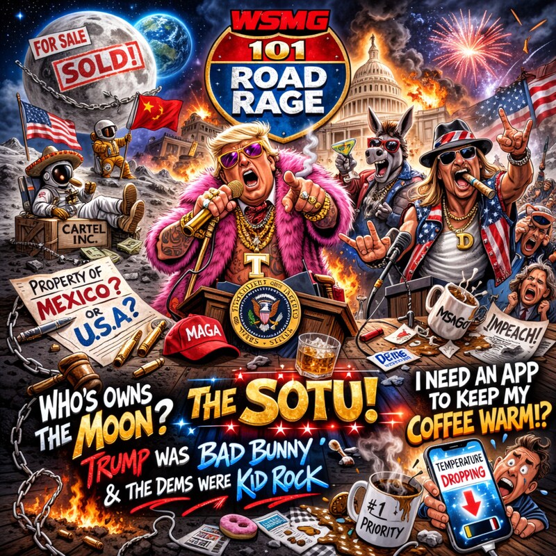 Artwork for podcast ROAD RAGE 101