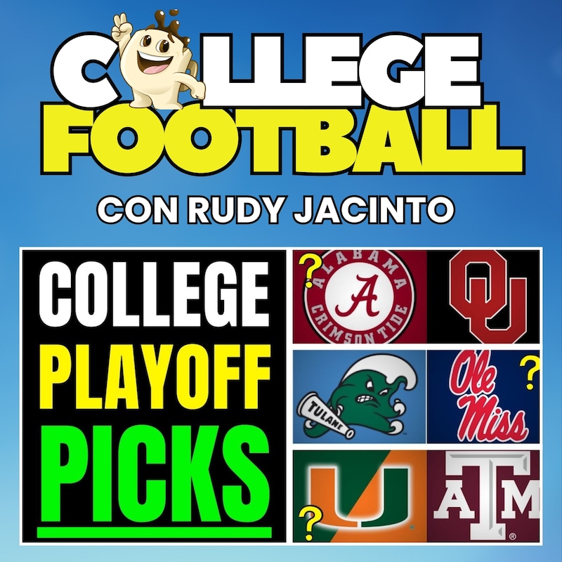 Artwork for podcast Precio Del Exito: College Football con Rudy Jacinto