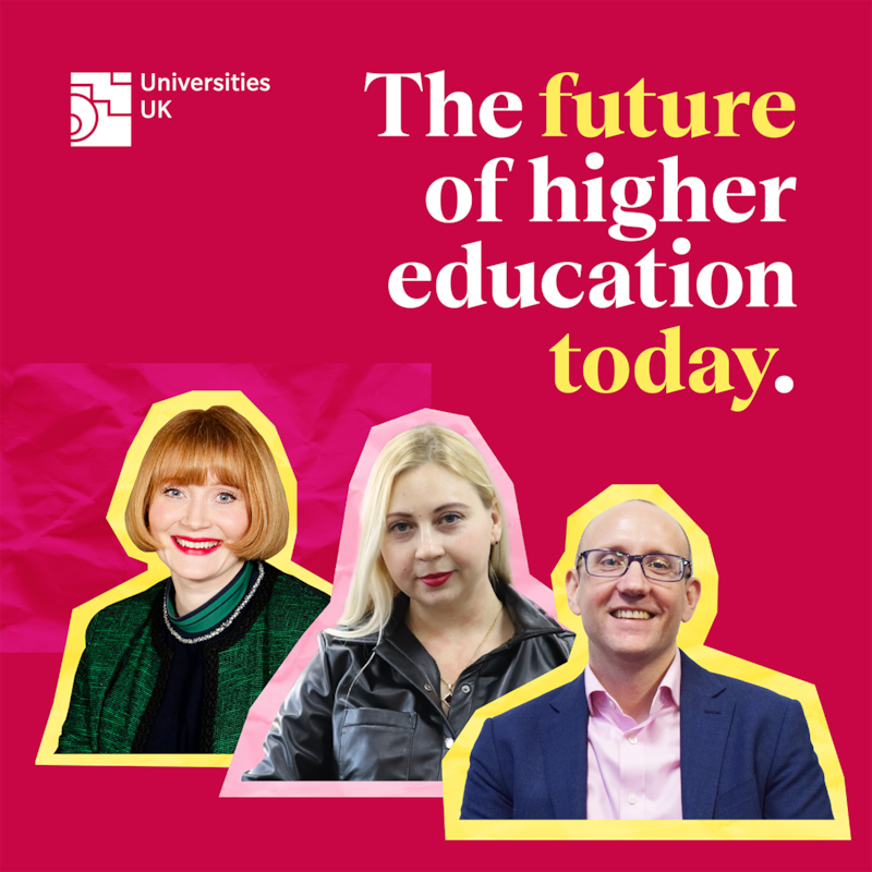 Artwork for podcast The future of higher education today