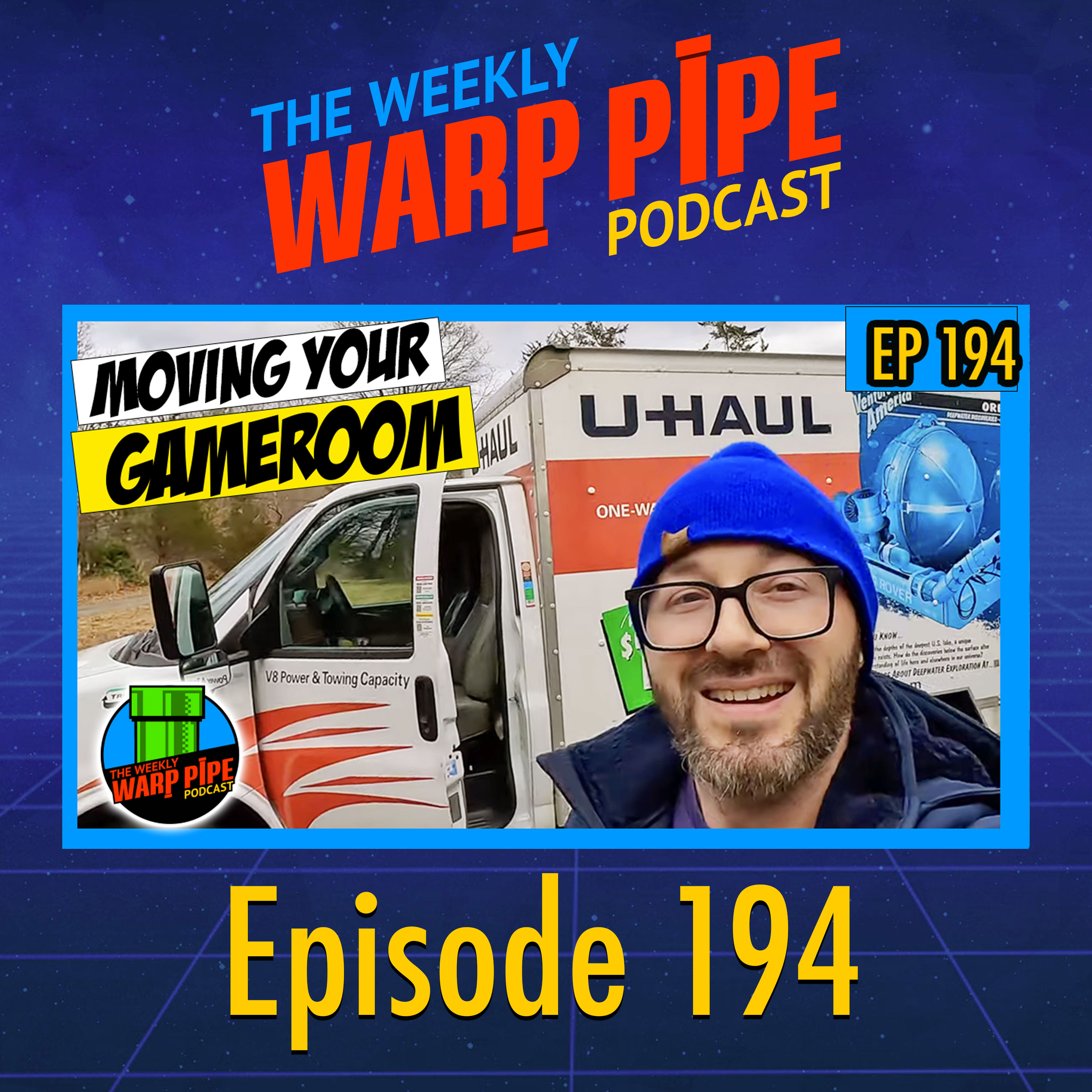 Game Room Moving Tips for Retro Collectors - The Weekly Warp Pipe EP 194
