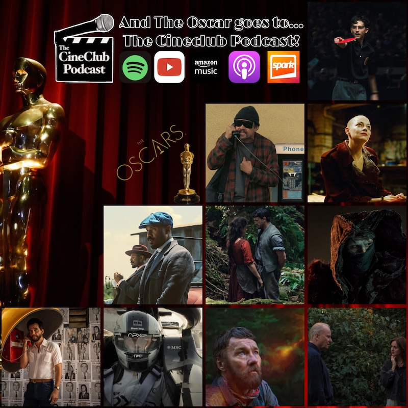 Artwork for podcast The CineClub Podcast
