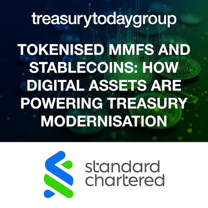 Artwork for podcast Treasury Talks podcast series