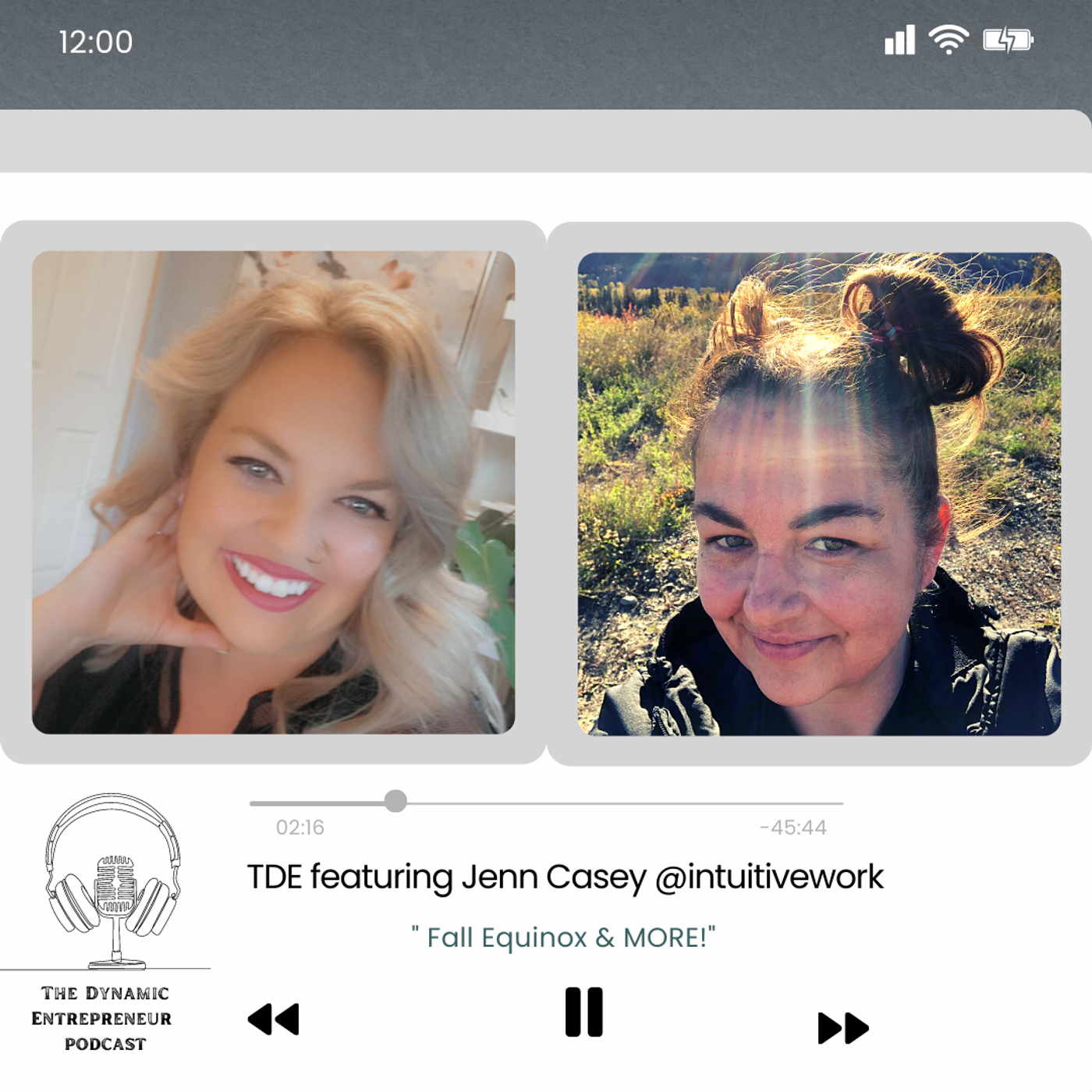 The Dynamic Entrepreneur Podcast