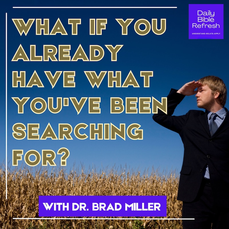 Artwork for podcast Daily Bible Refresh