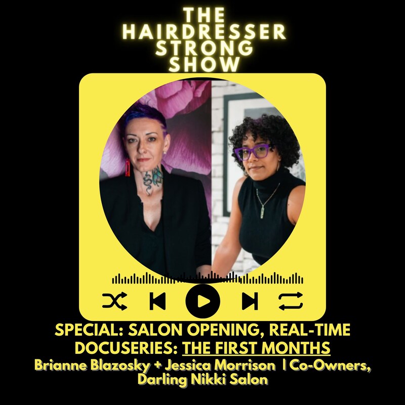 Artwork for podcast The Hairdresser Strong Show