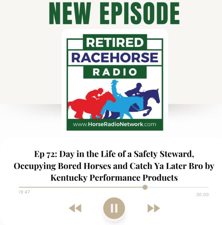 Artwork for podcast Retired Racehorse Radio