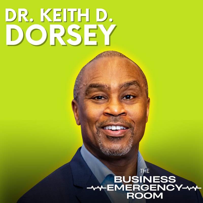 Artwork for podcast The Business Emergency Room Podcast