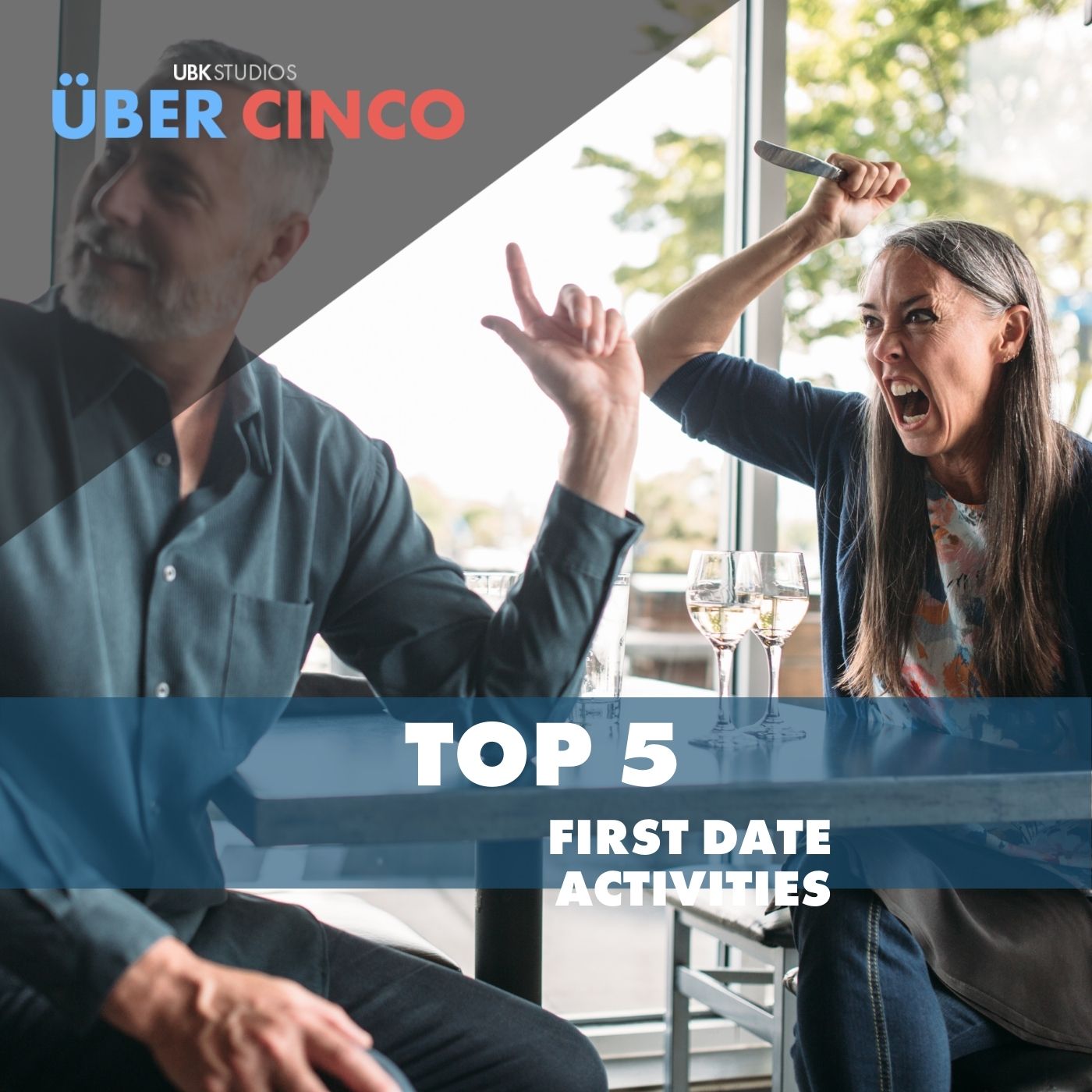 Top 5 First Date Activities Image