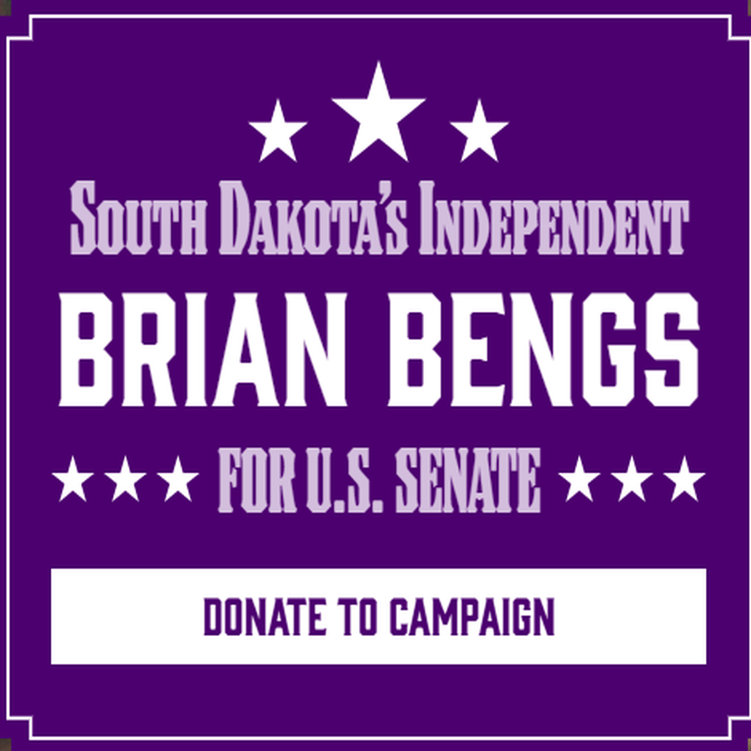 Captain & Commandant Scott Butler Endorses Brian Bengs: A True Leader for South Dakota