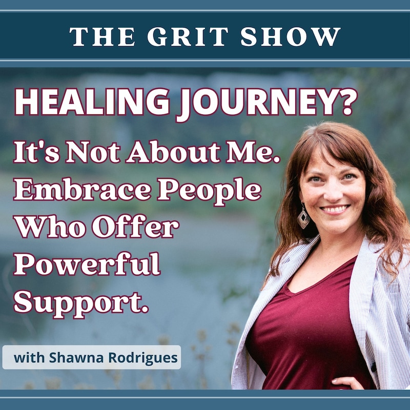 Artwork for podcast THE GRIT SHOW