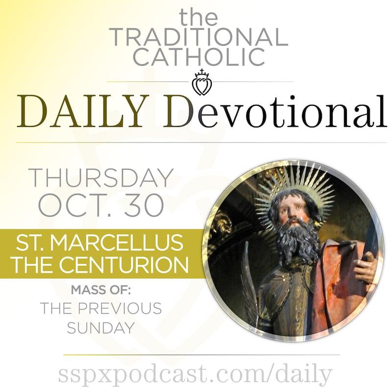 Artwork for podcast Traditional Catholic Daily Devotional