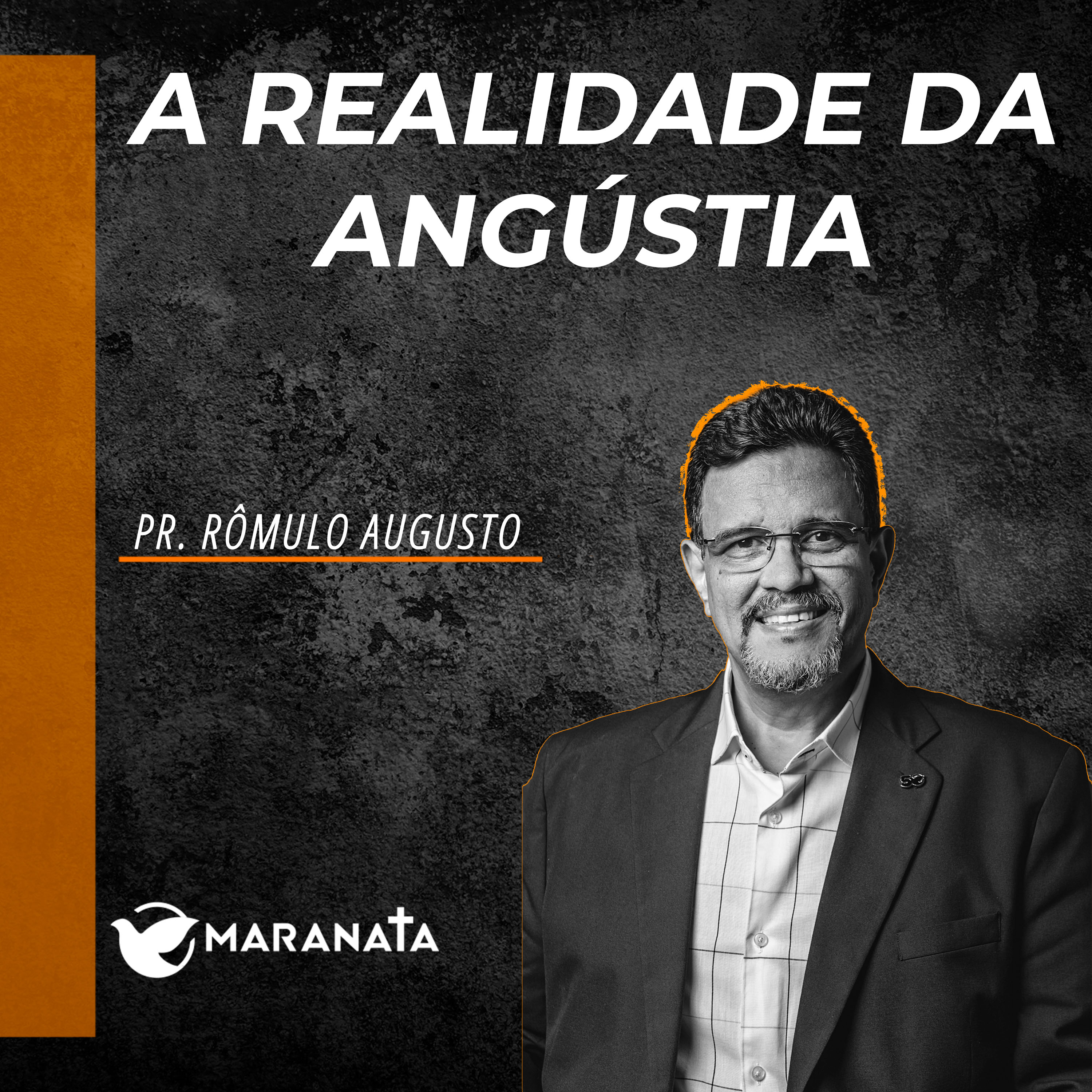 A realidade da angústia - Pr. Rômulo Augusto episode artwork