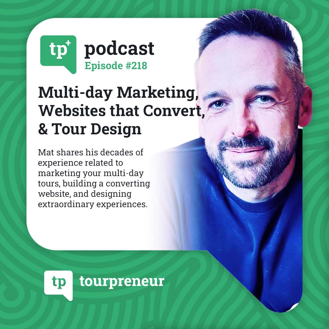 Tourpreneur Tour Business Podcast