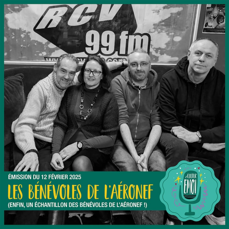 Artwork for podcast CULTUR'ÉMOI