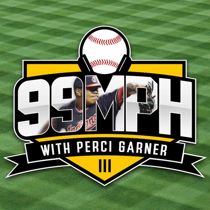Artwork for podcast 99MPH with Perci Garner