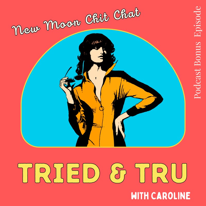 Artwork for podcast Tried and TRU with Caroline