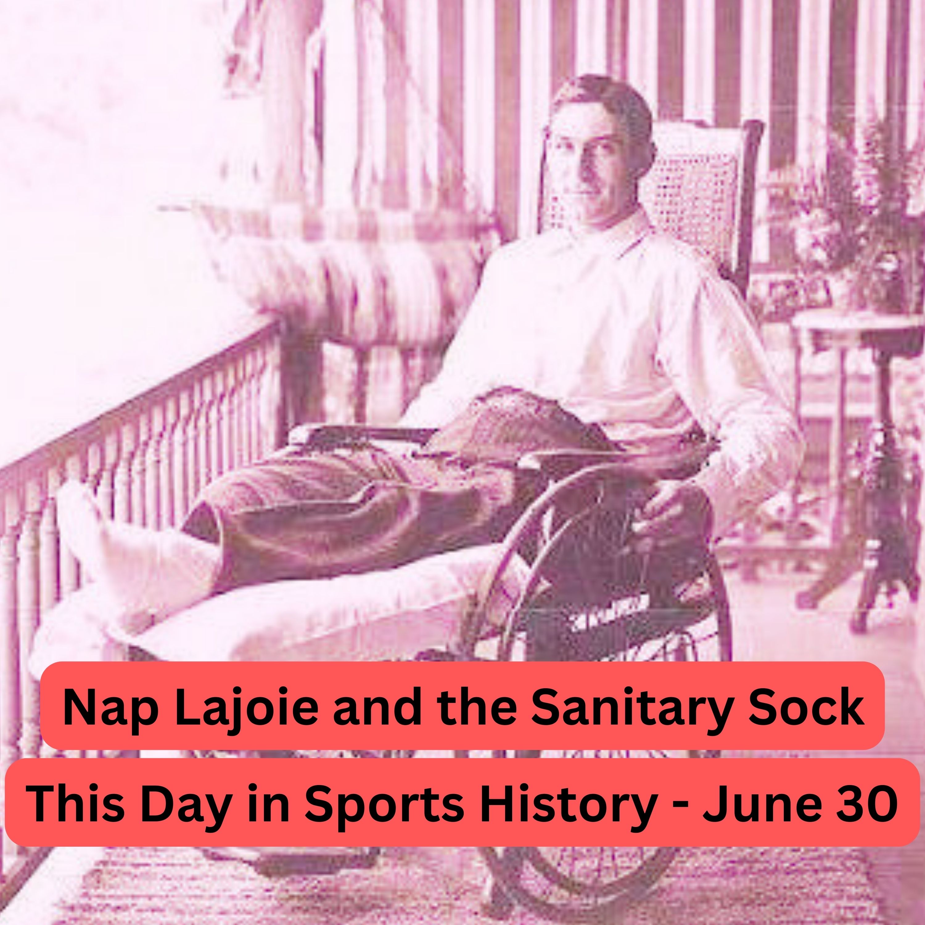 Sanitary Socks, Penny for C-Web, and the longest Pro Football game - This DiSH for June 30