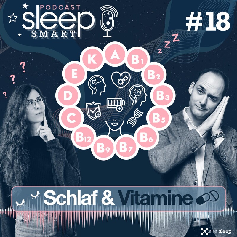 Artwork for podcast sleep SMART!