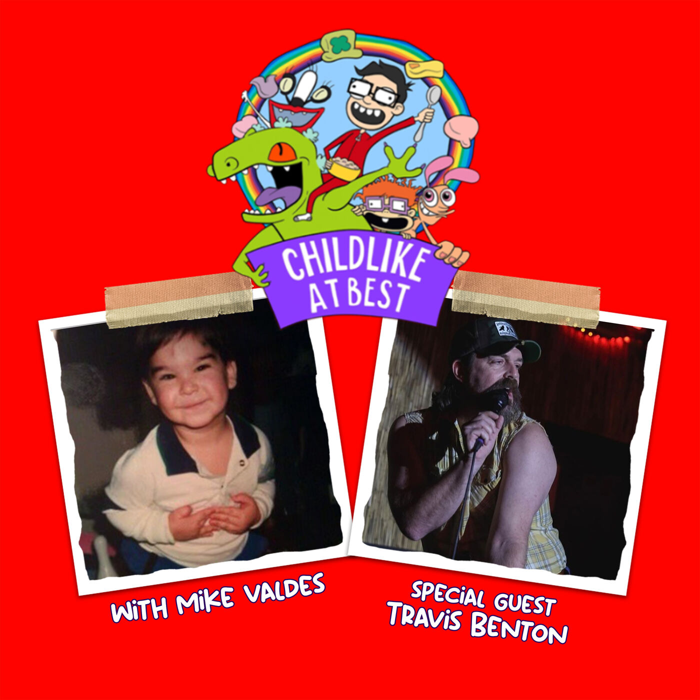 Childlike At Best with Mike Valdes