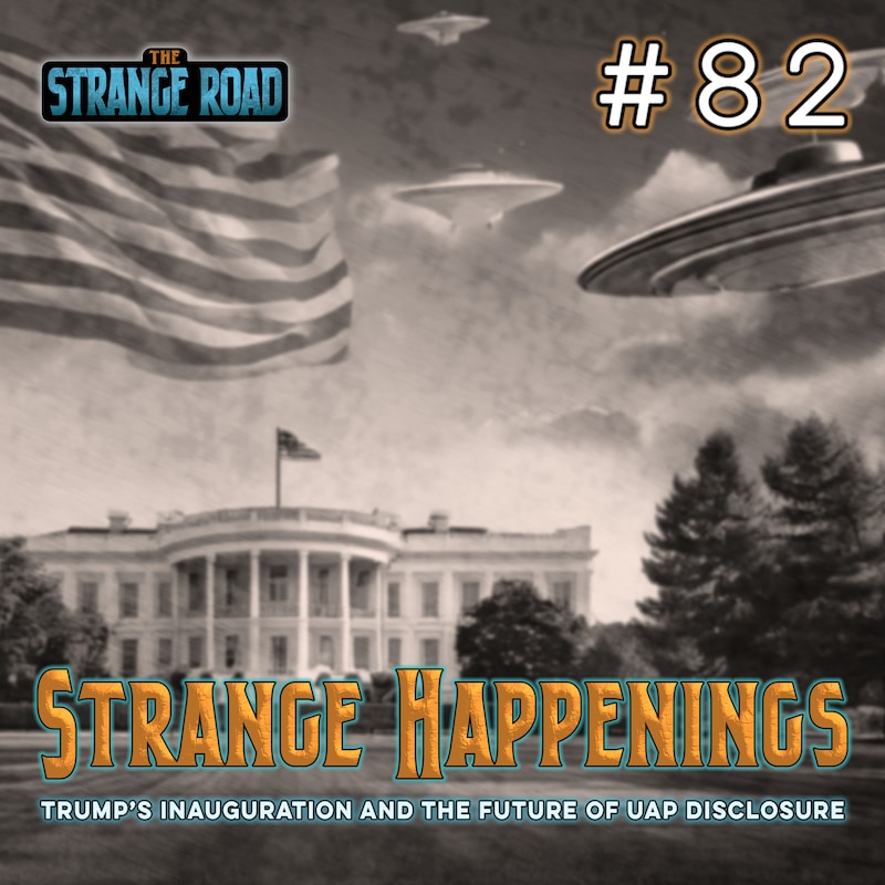 Artwork for podcast The Strange Road