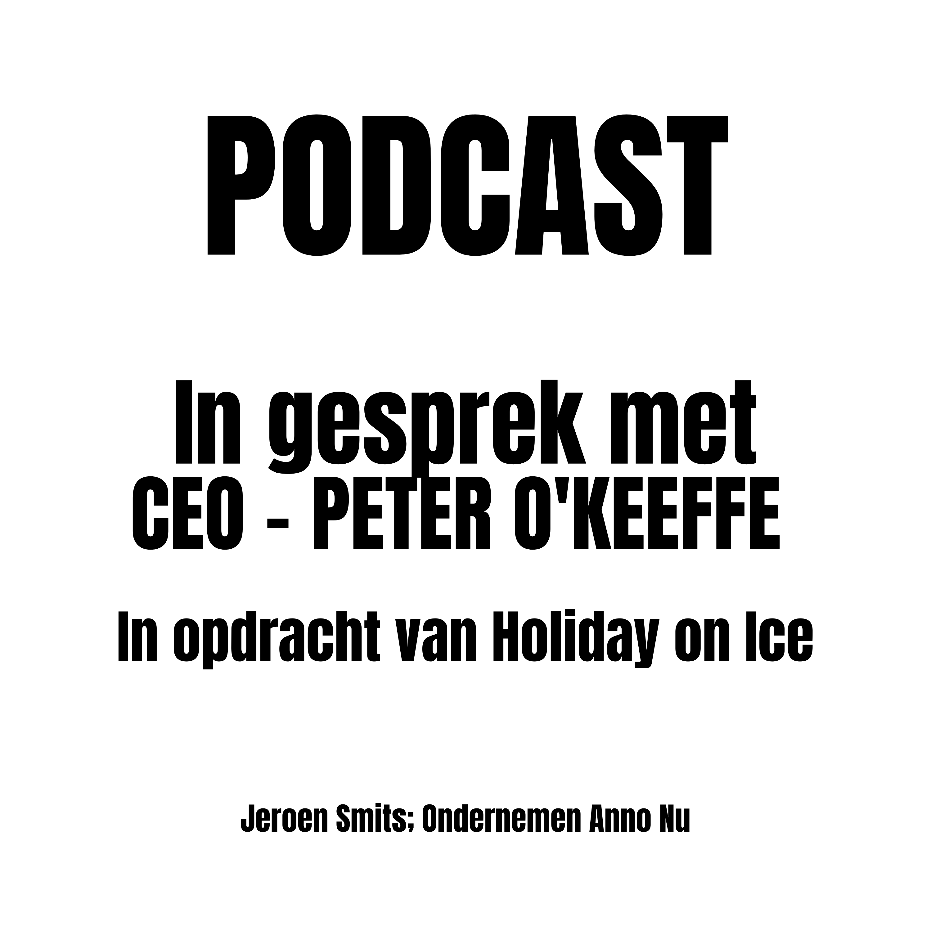 Jeroen Smits, Ondernemen Anno Nu!