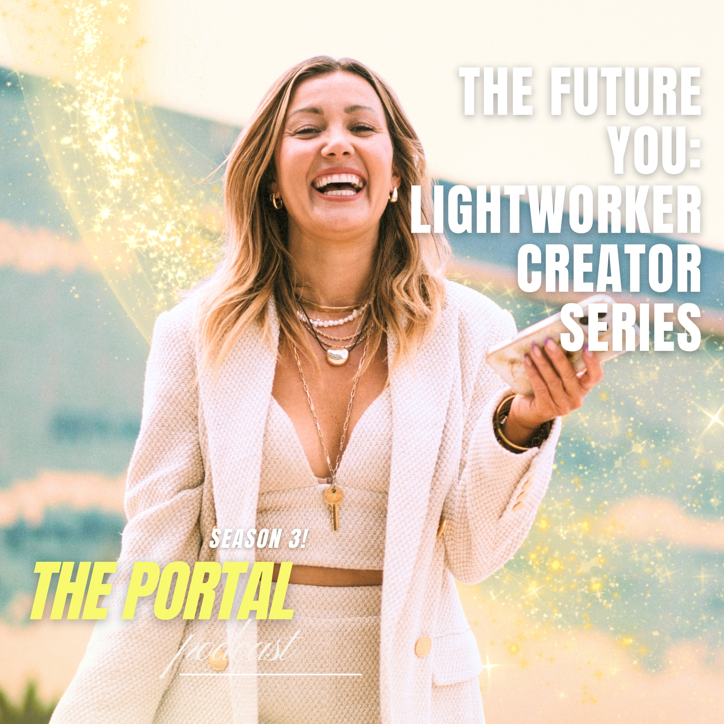 Welcome to The Future You: Lightworker Creator Series | 5-Day Challenge with Britt Deanda episode artwork