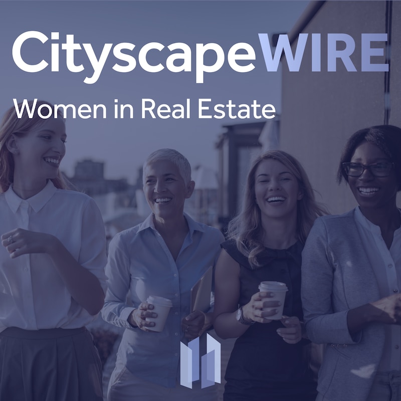 Artwork for podcast CityscapeWIRE: Women in Real Estate