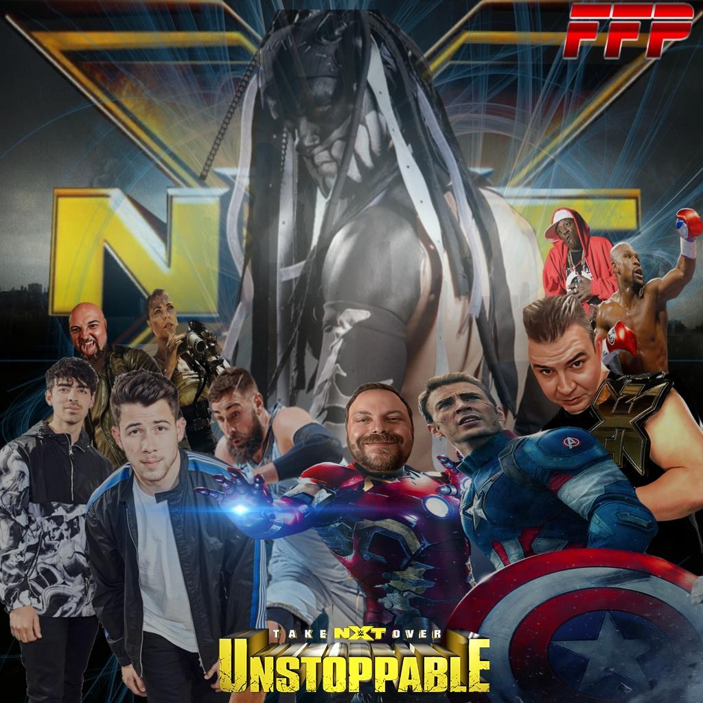 May 2015 - NXT Unstoppable episode artwork