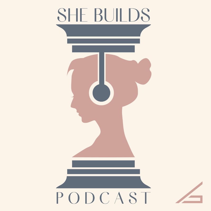 Artwork for podcast She Builds Podcast