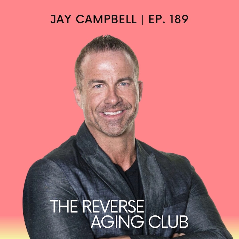 Artwork for podcast The Reverse Aging Club with Meredith Oke