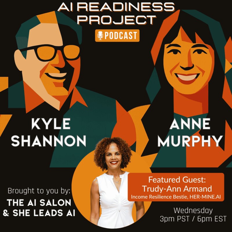 Artwork for podcast AI Readiness Project