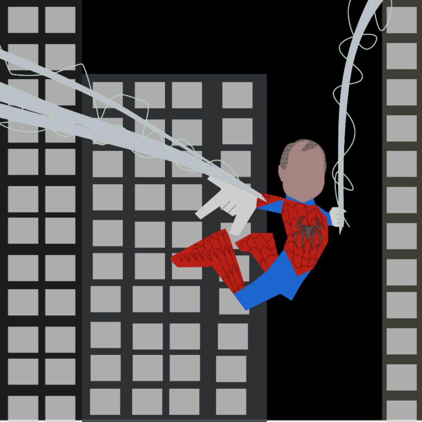 Artwork for Spidey Swing-Bys