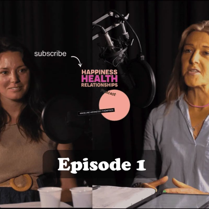 Artwork for podcast Happiness Health Relationships Podcast